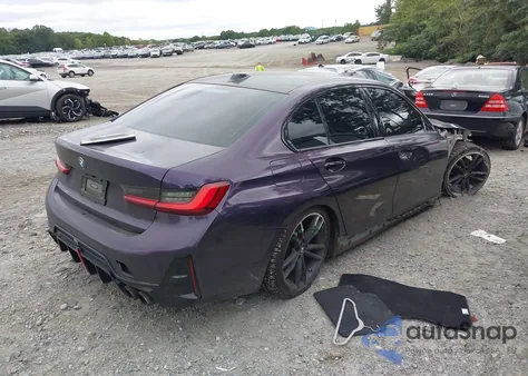 2023 BMW 330I from USA, damaged, VIN 3MW69FF02P8D11419